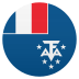 Emoji: flag: French Southern Territories