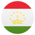 Emoji: flag: Tajikistan