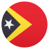 Emoji: flag: Timor-Leste