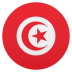 Emoji: flag: Tunisia