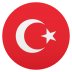 Emoji: flag: Turkey