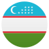 Emoji: flag: Uzbekistan