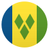 Emoji: flag: St. Vincent & Grenadines