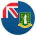 Emoji: flag: British Virgin Islands