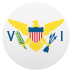 Emoji: flag: U.S. Virgin Islands