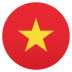 Emoji: flag: Vietnam