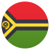 Emoji: flag: Vanuatu