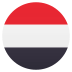 Emoji: flag: Yemen