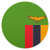 Emoji: flag: Zambia