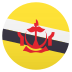 Emoji: flag: Brunei