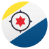 Emoji: flag: Caribbean Netherlands