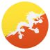 Emoji: flag: Bhutan