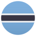 Emoji: flag: Botswana