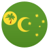 Emoji: flag: Cocos (Keeling) Islands