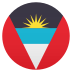 Emoji: flag: Antigua & Barbuda
