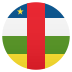 Emoji: flag: Central African Republic