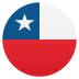Emoji: flag: Chile