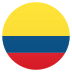 Emoji: flag: Colombia