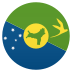 Emoji: flag: Christmas Island
