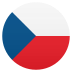 Emoji: flag: Czechia