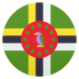 Emoji: flag: Dominica