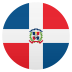 Emoji: flag: Dominican Republic