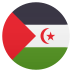 Emoji: flag: Western Sahara