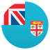 Emoji: flag: Fiji
