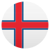 Emoji: flag: Faroe Islands