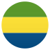 Emoji: flag: Gabon