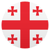 Emoji: flag: Georgia