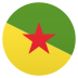 Emoji: flag: French Guiana