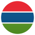 Emoji: flag: Gambia