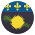 Emoji: flag: Guadeloupe