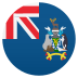 Emoji: flag: South Georgia & South Sandwich Islands