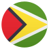 Emoji: flag: Guyana
