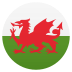 Emoji: flag: Wales